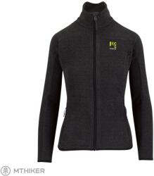 Karpos Rosetta női polár pulóver, fekete (S)