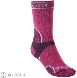 Bridgedale TRAIL RUN MW T2 női zokni, berry (S)