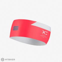 Sportful Squadra fejpánt, hibiszkusz/kék/szürke