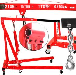 VERKE Motorkiemelő Zsiráf 2T hidraulikus