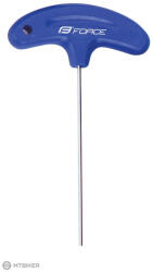 FORCE imbuszkulcs 2 x 100 mm, kék