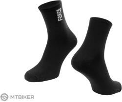 FORCE Colour zokni, fekete (S-M (EU 36-41))