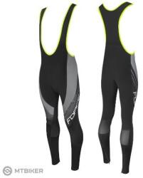 FORCE F58 kantáros nadrág, betét nélkül, fekete/szürke (L)