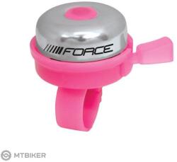 FORCE Klasik csengő, rózsaszín