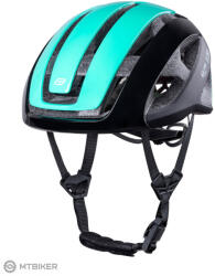 FORCE Neo sisak, fekete/türkiz (S-M (55-59 cm))