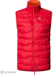 Haglöfs ROC Flash Down női mellény, piros (XL)