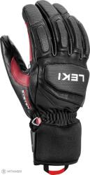 LEKI Griffin Pro 3D kesztyű, fekete/piros (7.5)