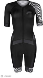 FORCE Stream Lady női overál, fekete/fehér (L)