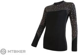 Sensor MERINO IMPRESS női póló, fekete (S) - mtbiker - 31 999 Ft