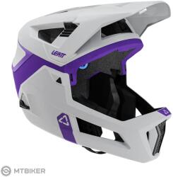 Leatt MTB Enduro 4.0 sisak, szürke (L (59-63 cm))