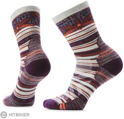 Smartwool HIKE TARGETED CUSHION DRAGON STITCH MID CREW női zokni, ash (M)