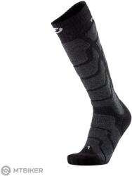 Therm-ic Ski Warm térdzokni, fekete/szürke (EU 45-47)