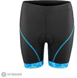 FORCE Rose női rövidnadrág, fekete/kék (XS)