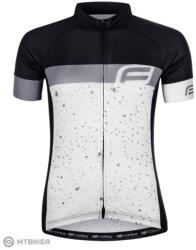 FORCE Spray Lady női mez, fehér/fekete (S)