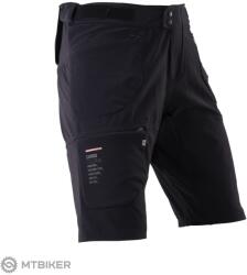 Leatt MTB Trail 6.0 Cargo rövidnadrág, ghost black (S)