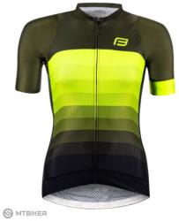 FORCE Ascent női mez, zöld/neon (XL)