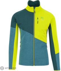 Karpos Federa teljes cipzáras pulóver, balzsam/erdő/kivi colada (2XL)