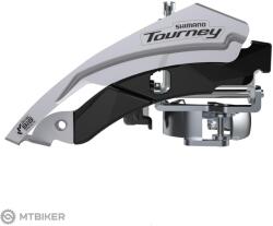Shimano Tourney FD-TY600 első váltó, 3x8, Top Swing, bilincsre