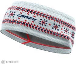 Crazy Voltage fejpánt, crochet (M)