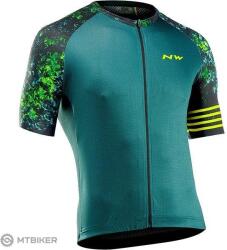 Northwave Blade mez, fekete/zöld/lime (S)