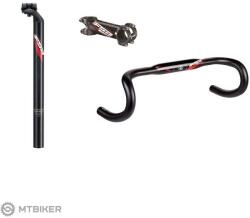 FSA Energy kormány/szár/nyeregcső szett, 440 mm, 27.2 mm x 350 mm, 110 mm