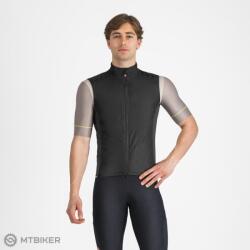 Castelli FLY DIRECT mellény, világosfekete (XL)