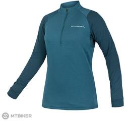 Endura SingleTrack Fleece női mez, kékeszöld (M)