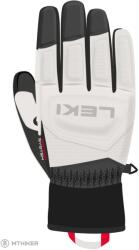 LEKI Griffin Prime 3D kesztyű, fehér/fekete (7.5)