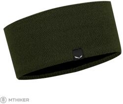 Salewa Puez Merino fejpánt, dark olive