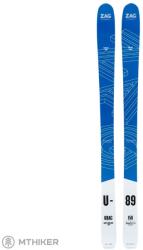 ZAG UBAC női síléc, 89, kék/fehér (164 cm)