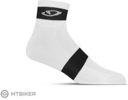 Giro Comp Racer zokni, fehér (S (EU 36-39))