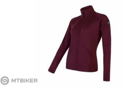 Sensor MERINO UPPER női pulóver, port piros (XL) - mtbiker - 43 299 Ft