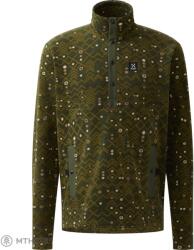 Haglöfs Mora Mid pulóver, seaweed green/olive green (XXL)