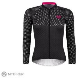 FORCE Points női mez, fekete/rózsaszín (XL)