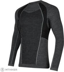 La Sportiva WOOL70 TECH hosszú ujjú póló, fekete (S)