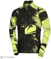 Northfinder Dri-release® BUKOVEC 1 pulóver, limezöld/fekete (M)