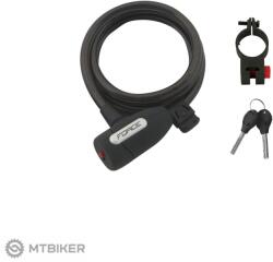 FORCE LUX spirál sodronylakat kulcsra, 1 500 mm/10mm, tartóval