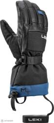 LEKI Montera Xtreme GTX kesztyű, black/midnight navy/white (10.5)