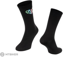 FORCE In Heart zokni, fekete (S-M (EU 36-41))