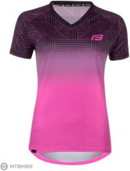 FORCE City női mez, rózsaszín/fekete (XS)