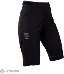 Leatt MTB Trail 3.0 Liner női rövidnadrág betéttel, ghost black (XL)