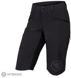 Endura Singletrack II női rövidnadrág, fekete (M)