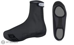 FORCE Pu Dry Road kamásli kerékpáros cipőre, fekete (S (EU 38-40))