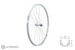 Kellys KLS EVENT F 28 ezüst első kerék