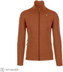 Karpos Pizzocco Teljes cipzáras polár, mahagóni (L)