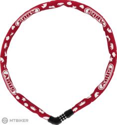 ABUS Steel-O-Chain 4804C/75 piros szimbólumok