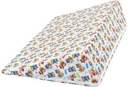 BellaTEX huzat - Ék fejtámla 80 × 50 × 20 cm, 404 állatok - elasztán (13218)