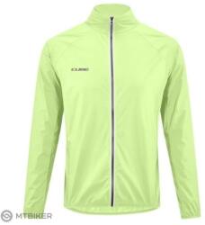CUBE ATX Wind CMPT kabát, neon sárga (XL)