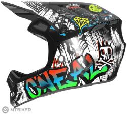 O'Neal ONEAL BACKFLIP RANCID sisak, fekete/fehér (L)