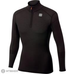 Sportful Sportos TD MID cipzáras póló, fekete (L)